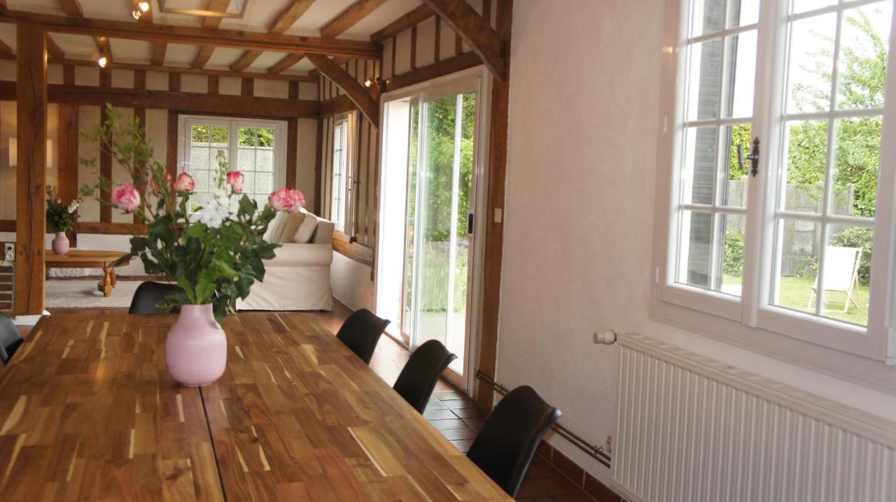 Maison 110 M² Cosy Au Calme Avec Jardin De 1000 M² Pont-Audemer Exterior photo
