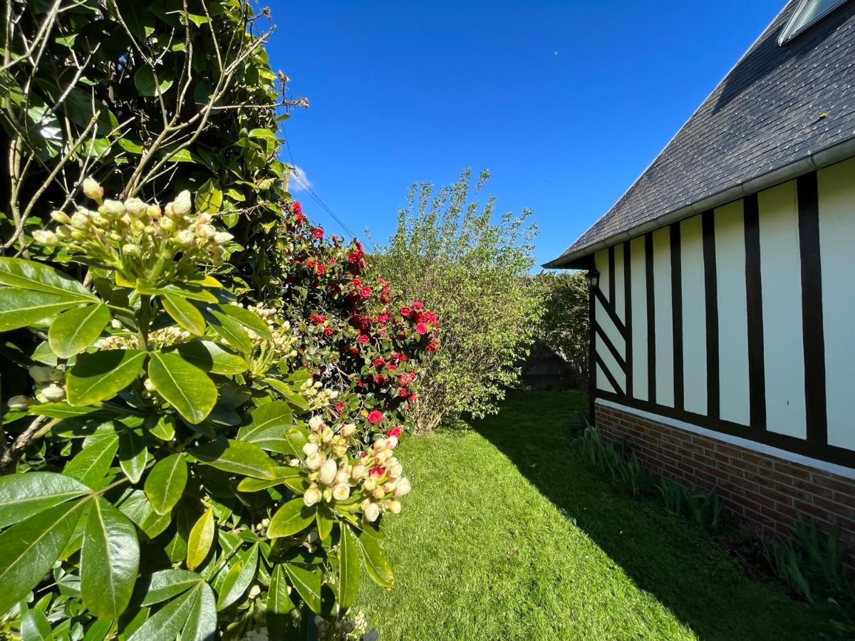 Maison 110 M² Cosy Au Calme Avec Jardin De 1000 M² Pont-Audemer Exterior photo